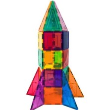 Minik Dehalar 110 Parça Manyetik Blok Oyuncak-Eğitici ve Yaratıcı Oyun Seti