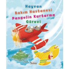 Teleskop Popüler Bilim Hayvan Bakım Hastanesi – Pangolin Kurtarma Görevi