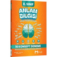 Mozaik Yayınları 8. Sınıf Anlam Bilgisi 16 Lı Konsept Deneme
