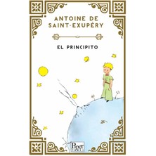 Paper Books El Principito (Küçük Prens Ispanyolca)