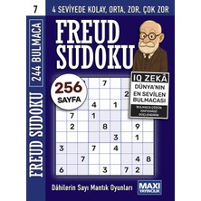 Maxi Yayıncılık Freud Sudoku 7