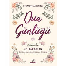 Nesnel Yayınları Kadınlar Için 52 Haftalık Dua Günlüğü
