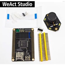 Emay Center Weact Studio STM32H750VBT6 Geliştirme Kartı Kit - 0.96" ST7735 Tft Lcd, OV7725 Kamera Modülü, 8mb Qspı Flash, 8mb Spı Flash