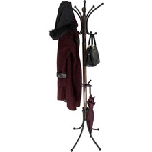 Feyza Design Şık Ayaklı Metal Portmanto, Modern ve Fonksiyonel Tasarım ile Evinize Şıklık Katın