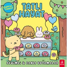 Büyülü Fener Yayınları Güneşli Günler - Tatlı Hayat - Sevimli Canlı Boyamalar