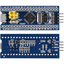 Emay Center STM32F103C6T6 Arm Cortex-M3 Geliştirme Kartı (Blue Pill Uyumlu) – 32KB Flash Arduino Ide Destekli Modül