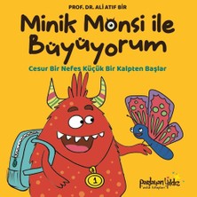 Parlayan Yıldız Minik Monsi ile Büyüyorum - Cesur Bir Nefes Küçük Bir Kalpten Başlar