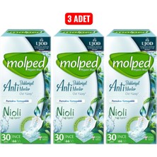 Molped Nioli Hijyen Max Ince Günlük Ped 30'lu