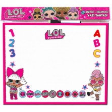 Esranın Dünyası 7588 Abaküslü Yazı Tahtası RSMRK34-ESRDNS