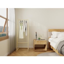 Feyza Design Şık ve Dayanıklı Ahşap Askılık ile Düzeninizi Tamamlayın