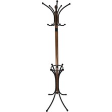 Feyza Design Ayaklı Boyalı Ahşap Askılık, Modern ve Şık Depolama Çözümü