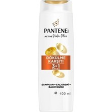 5 Adet Pantene Dökülme Karşıtı 3ü1 Arada Şampuan 400 ml