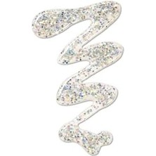 Yoğun Simli Şeffaf Oje  Nail Enamel GL001 Stardust