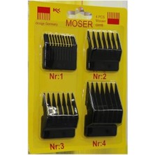 4 Parça Makine Tarak Set (5264)