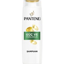 2 Adet Pantene Güç ve Parlaklık Şampuan 625 ml