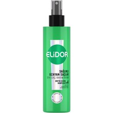 4 Adet Elidor Sıvı Saç Bakım Kremi Sağlıklı Uzayan Saçlar 200 ml
