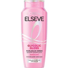 5 Adet Elseve Glycolic Gloss Parlaklık Veren Bakım Şampuanı 300 ml
