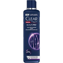 6 Adet Clear Men Scalp Pro Saç Dökülmesine Karşı Güçlendirici Şampuan 300 ml