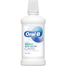4 Adet Oral-B Gum&enamel C.fresh Mint Ağız Bakım Suyu 500ML
