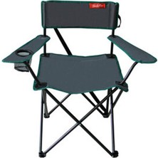 6 Adet Touch Me Askılı Rejisör Koltuk Gri Yeşil