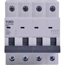 4VTB-4B32 Otomatik Sigorta 4,5ka B Tipi 4 Kutup 32A