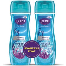 3 Adet Duru Okyanus Ferahlığı Duş Jeli 450 ml + 450 ml