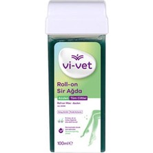 5 Adet Vi-Vet Azulen Kartuş Sir Ağda 100 ml