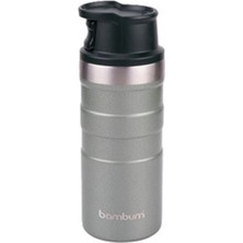 3 Adet Bambum Alto El Termosu Renkli 350 ml