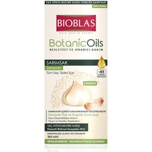 3 Adet Bioblas Sarımsaklı Şampuan 360 ml