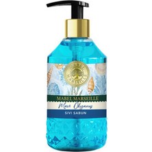 1 Adet Mabel Marseille Mavi Okyanus Sıvı El Sabunu 500 ml