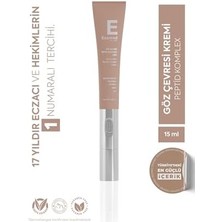 Peptit Kompleksli Göz Çevresi Kremi 15 ml Kırışıklık, Morluk ve Şişlik Karşıtı Etkili Arındırıcı