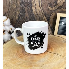 Kral Baba Tasarımlı Kupa Bardak