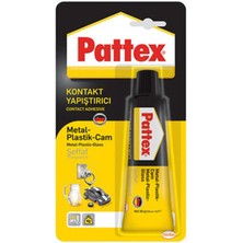 5 Adet Pattex Şeffaf Tüp 50 gr ( Metal,cam,plastik )