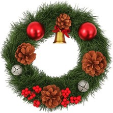 3 Adet Mistique Home Kapı Süsü 24 cm