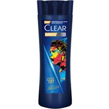 6 Adet Clear Men Kepeğe Karşı Etkili Şampuan Legend By Cr7 Cristiano Ronaldo 350 ml