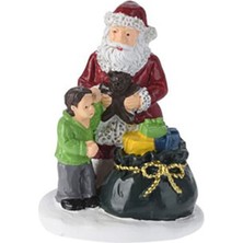 2 Adet Koopman Yılbaşı Figürlü Ağaç Süsleri