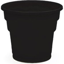 6 Adet Roll-Up Party Dreams Meşrubat Bardağı 25'li Siyah (3 G)