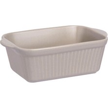 2 Adet Touch Me Mat Renkli Porselen Fırın Kabı 16.7 cm