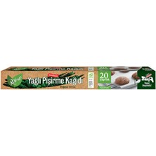 4 Adet Roll-Up Doğaya Dönüş (Pefc) Yağlı Pişirme Kağıdı 20'li