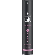 1 Adet Taft Power Mega Güçlü Tutuş ve Kaşmir Dokunuşu Etkili Saç Sprey