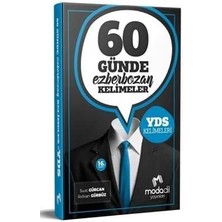 60 Günde Ezberbozan Yds Kelimeleri