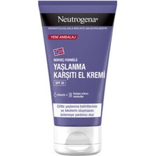 6 Adet Neutrogena Visibly Renew El Kremi 75ML