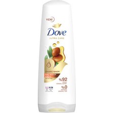 6 Adet Dove Ultra Care Saç Bakım Kremi Onarıcı Bakım Argan Yağı 350 ml
