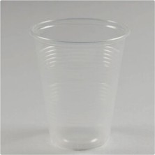 2 Adet Propack Plastik Şeffaf Otomat Bardak 180 cc 10'lu