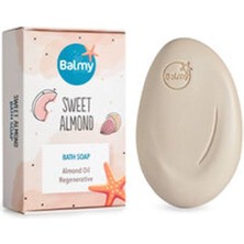 Balmy Naturel 3 Adet Balmy Tatlı Badem Esanslı Katı Sabun 110G
