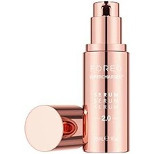 Süper Şarjlı Serum 2.0 - Mikro Akım Jeli, Hyaluronik Asit ve Squalane, Vegan, Tüm Cilt Tipleri Için, 1 Fl.oz/30 ml