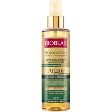 5 Adet Bioblas Argan Sıvı Saç Kremi 200 ml