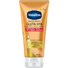 2 Adet Vaseline Gluta Hya Güneş Koruyucu Vücut Losyonu 150 ml