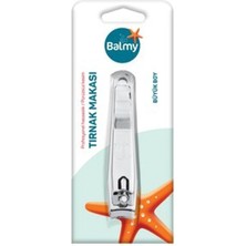Balmy Naturel 6 Adet Balmy Tırnak Makası Büyük Boy