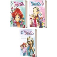 Disney Manga W.i.t.c.h 1-2-3 1. Bölüm Seti